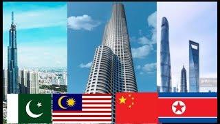 Top 10 tallest building in asia