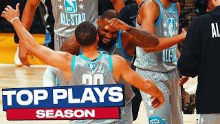 The Top Plays of 2022 NBA Season! 