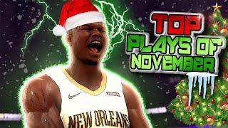 NBA 2K20 TOP PLAYS Of NOVEMBER! Blocks, Ankle Breakers, Posters & More