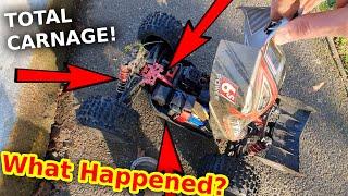 Best RC Car BASH Day Ever (Total Carnage!)