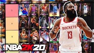 THE FINAL RANKING THE BEST SG IN NBA 2K20 MyTEAM!! (Tier List)