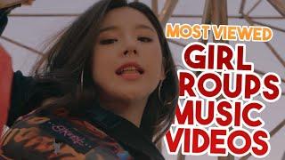 »TOP 10« MOST VIEWED KPOP GIRL GROUPS & FEMALE SOLOS MUSIC VIDEOS OF 2020 | (February, Week 1)