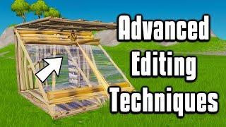 Advanced Editing Techniques You Need To Learn! - Fortnite Battle Royale