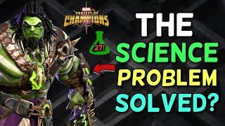 2 Science Champs in 12 Months! We Solve The Science Problem in Game | Marvel Contest of Champions