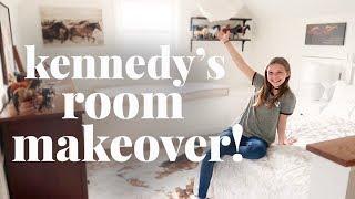 Kennedy's Room Makeover + Tour!