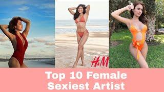 Top 10 Female Sexiest Artist 2020