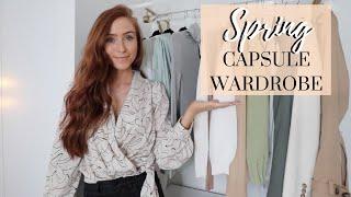 THE TOP 10 PIECES YOU NEED IN YOUR SPRING CAPSULE WARDROBE