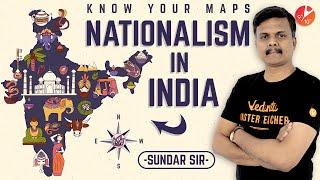 Nationalism in India Class 10 History | CBSE SST Know your Maps | Social Science | NCERT Vedantu