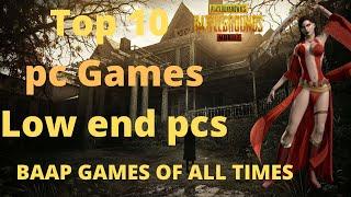 Top 10 Games for Low end PC[Dual-core , Hindi]