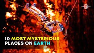 10 Most Mysterious Places On Earth | Unknown Interesting Knowledge Facts | Knowleseum Amazing Facts