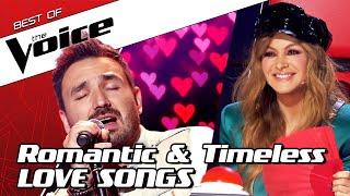 TOP 10 | LOVE SONGS in The Voice