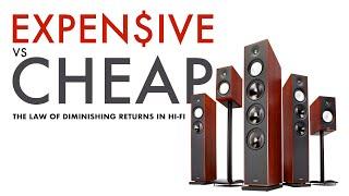 HIGH END AUDIO vs BUDGET GEAR - The Law of Diminishing Returns in Hi-Fi