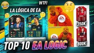 TOP 10 MEJORES CASOS DE EA LOGIC EN FIFA 20