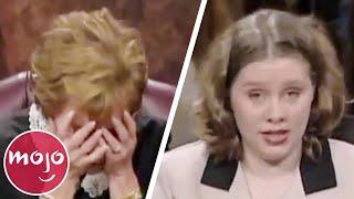 Top 10 Most Unhinged Judge Judy Moments