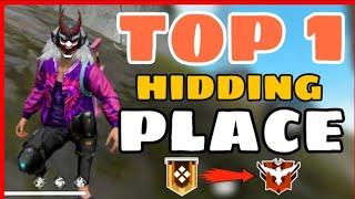 Top 1 Hidding place in Bimasakti Strip in Free Fire | camping place in free fire|hiddenplacefreefire