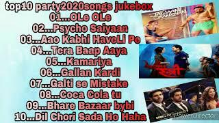 Bollywood Top10 party super Hit songs|Full songs jukebox 2020