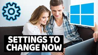 Top Windows 10 Settings To Change Right Now