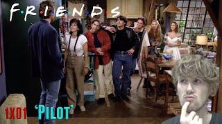 Friends Season 1 Episode 1 - 'Pilot' Reaction