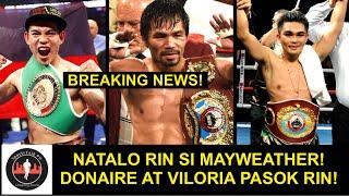 NUMBER 1 si PACQUIAO sa TOP 50 FIGTHERS Of The CENTURY! DONAIRE at VILORIA PASOK rin!