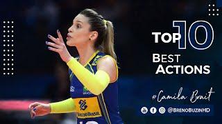 TOP 10 Best Actions by Camila Brait ● BrenoB ᴴᴰ