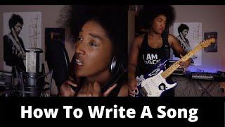 How To Write A Song / My songwriting process / Music Mondays