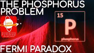 The Fermi Paradox: The Phosphorus Problem