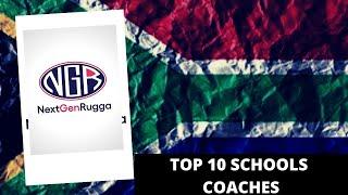 South Africa: Top 10 School Rugby Coaches of All Time