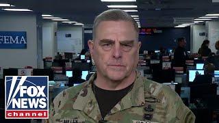 Gen Milley talks removal of aircraft carrier captain