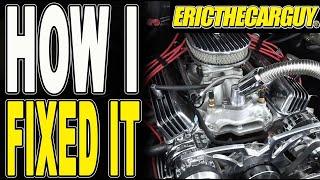 How I Fixed #ETCGDadsTruck Engine