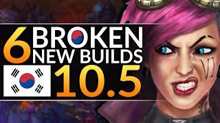 6 NEW BROKEN Korean Builds YOU MUST ABUSE in Patch 10.5 - League of Legends Pro Guide