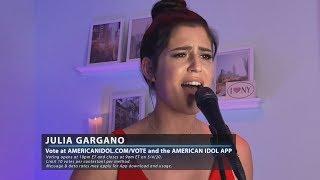 American Idol 2020, S18E14, Top 10, Julia Gargano - New York State of Mind (Sing)