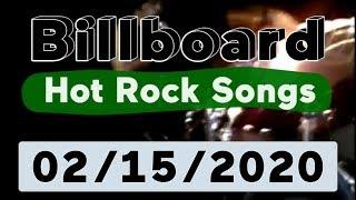 Billboard Top 50 Hot Rock Songs (February 15, 2020)