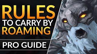 How PRO PLAYERS CRUSH The Early Game: INSANE ROAMING TIPS You MUST KNOW as a Support - Dota 2 Guide