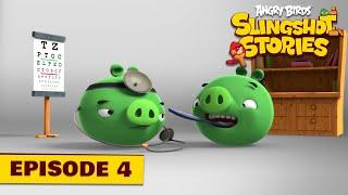 Angry Birds Slingshot Stories Ep. 4 | Pig popping explained!