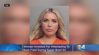 Woman Arrested For Attempting To Rush Field During Super Bowl 54