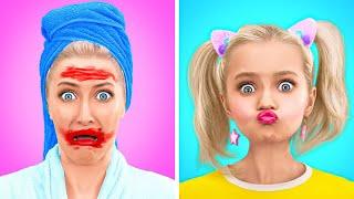 BRILLIANT HACKS FOR CLEVER PARENTS || Easy Tricks And Funny Situations For Smart People by 123 GO!