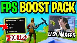 Best Fortnite FPS Boost Pack! 