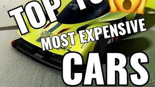 Top 10 world's most expensive cars || price & top speed ||