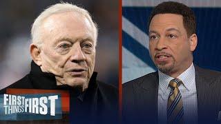 Cowboys are a circus now under Jerry Jones — Chris Broussard | NFL | FIRST THINGS FIRST