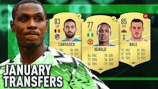 FIFA 20 DEADLINE DAY TRANSFERS! CONFIRMED DEALS & RUMOURS! w/ IGHALO, BALE, CARRASCO & MORE!