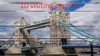 Top 10 Most -Visited Country in the World  #travel WORLS TOURISM RANKING