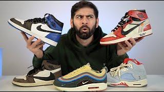 TOP 10 COLLAB SNEAKERS!! You Won't Believe What is Number 1!!