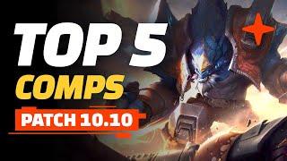 Top 5 TFT Comps - Teamfight Tactics Patch 10.10 Guide