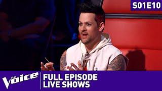 The Voice Australia - S01E10 - Live Shows (Full Episode)