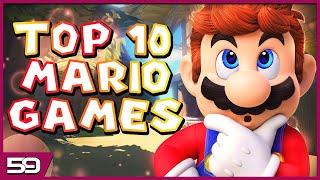 Our Top 10 Mario Games of All Time!