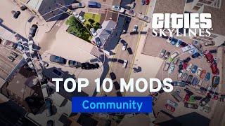 Top 10 Mods and Assets February 2020 with Biffa | Mods of the Month | Cities: Skylines