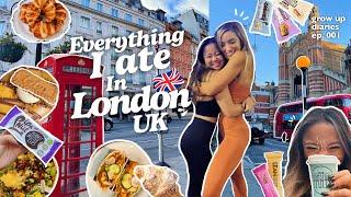 CHEAT WEEK in LONDON | Meeting Lilly Sabri | Accepting Growth & Change | GROW UP DIARIES Ep.1