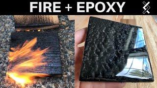 Epoxy Shou Sugi Ban Finish - DIY Projects - Amazing Woodworking