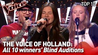 TOP 10 | The Voice of Holland: All winners