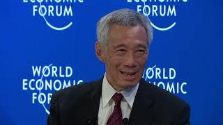 WEF2020: A Conversation with Lee Hsien Loong, Prime Minister of Singapore